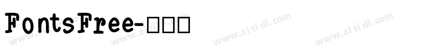 FontsFree字体转换