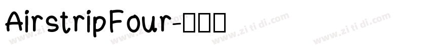 AirstripFour字体转换