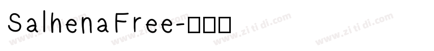 SalhenaFree字体转换