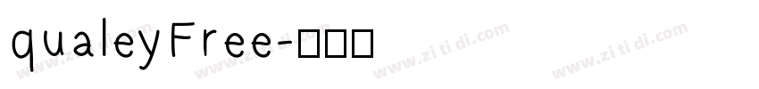 qualeyFree字体转换