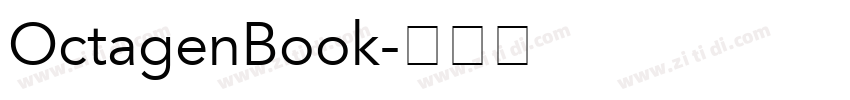 OctagenBook字体转换