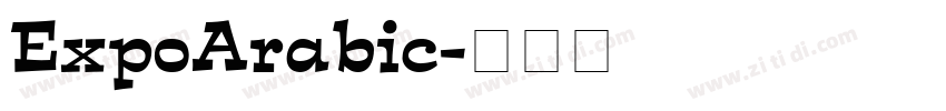 ExpoArabic字体转换