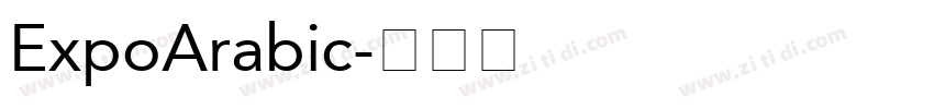 ExpoArabic字体转换