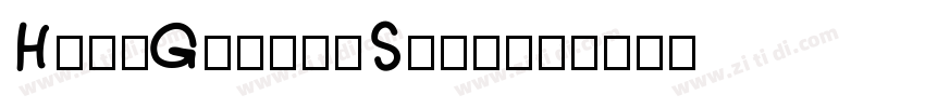 HerbGardenScript字体转换