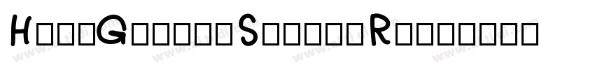 HerbGardenScriptRegu字体转换