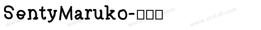 SentyMaruko字体转换