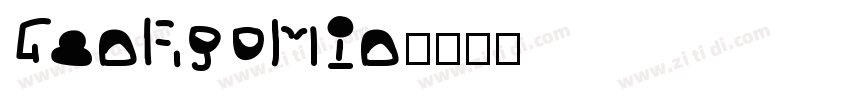 GenRyuMin字体转换