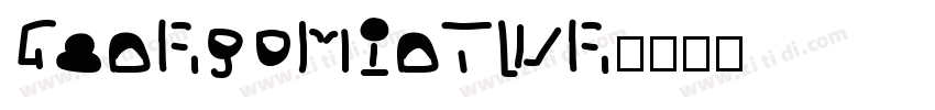 GenRyuMinTWR字体转换