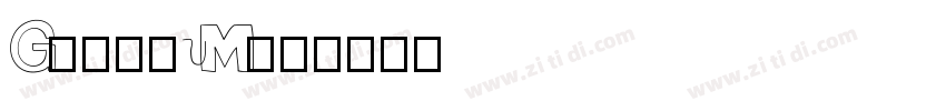 GenRyuMin字体转换