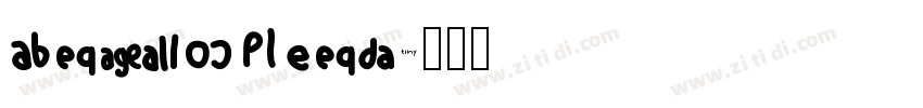 BlackGold字体转换