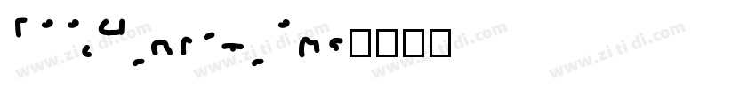 GoodVibrations字体转换