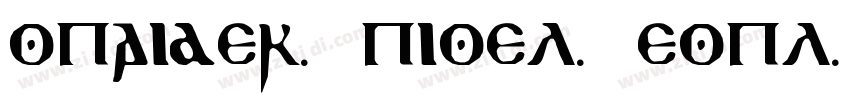 xpaider_pixel_expl1字体转换