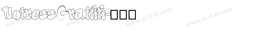 NotressGraffiti字体转换