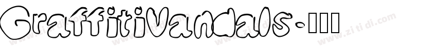 GraffitiVandals字体转换