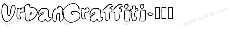 UrbanGraffiti字体转换