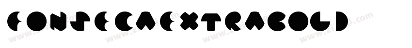 FonsecaExtraBold字体转换