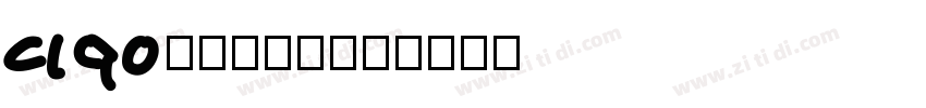 GTPressura字体转换