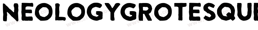 NeologyGrotesque字体转换
