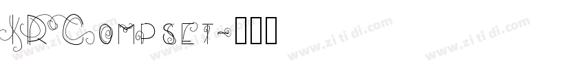 IRCompset字体转换