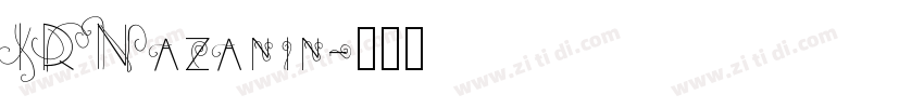 IRNazanin字体转换
