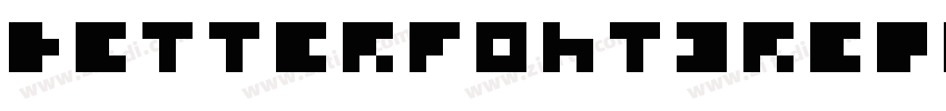 BetterFontsRegular字体转换