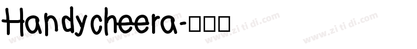 Handycheera字体转换