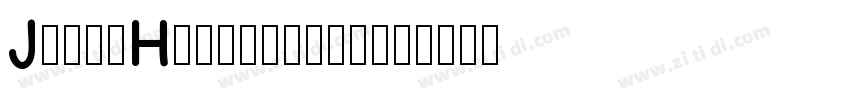 JasonHandwriting2字体转换