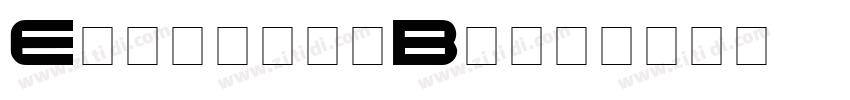 EyechartBold字体转换