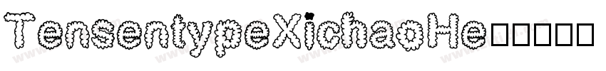 TensentypeXichaoHeù字体转换