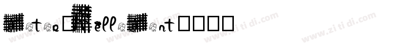 Fotor_HelloFont字体转换