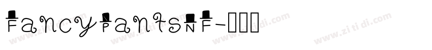 FancyPantsNF字体转换