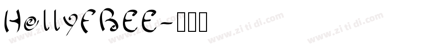 HollyFREE字体转换