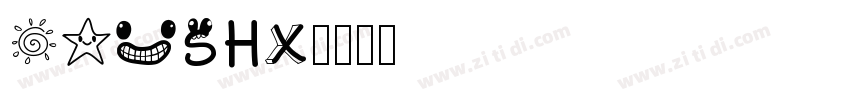 123shx字体转换