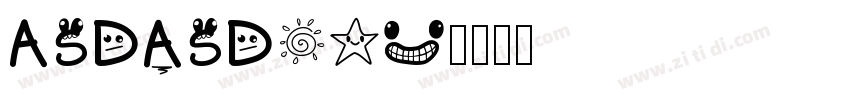 Asdasd123字体转换