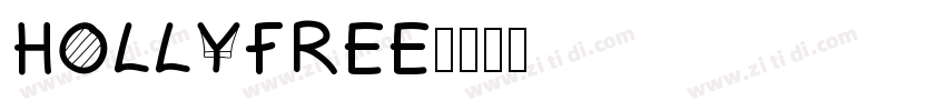 HollyFREE字体转换