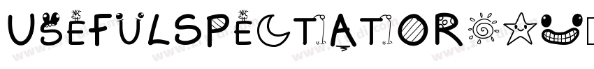 UseFulSpectator123字体转换