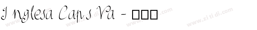 InglesaCapsVa字体转换