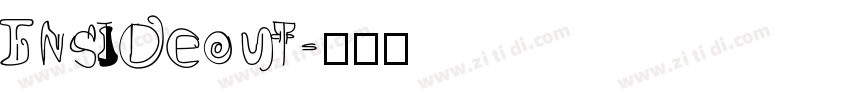Insideout字体转换