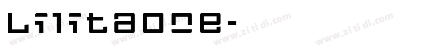 Li1itaOne字体转换