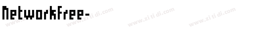 NetworkFree字体转换 NetworkFree字体转换