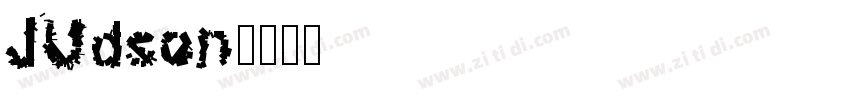JUdson字体转换