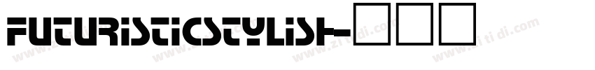 futuristicStylish字体转换