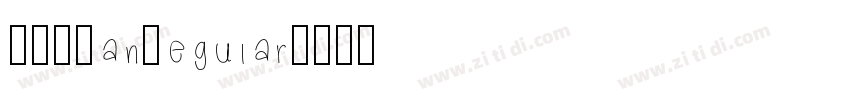 F37JanRegular字体转换