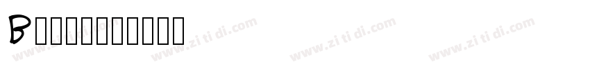 BigJohn字体转换