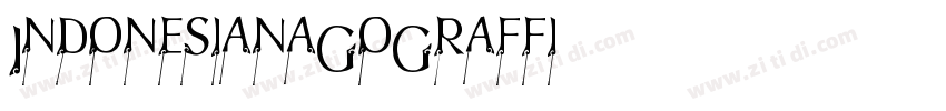 IndonesianaGoGraffi字体转换