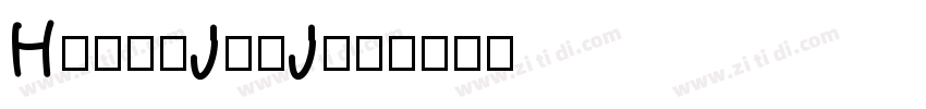 HappyJoyJoy字体转换