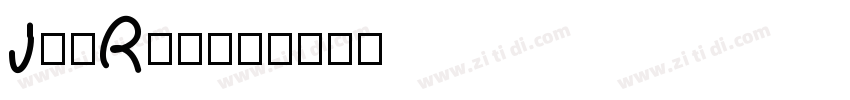 JoyRider字体转换