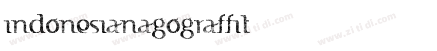 IndonesianaGoGraffit字体转换