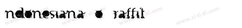 IndonesianaGoGraffit字体转换