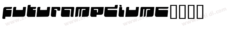 Futuramediumc字体转换